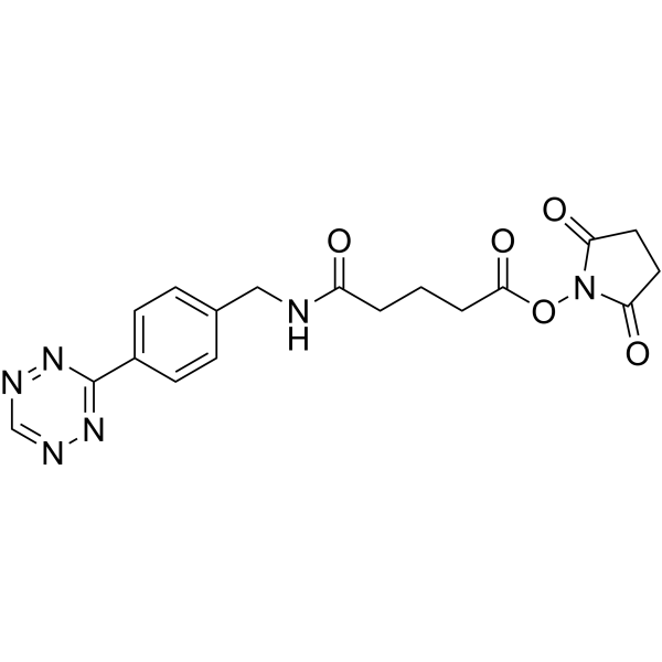 Tetrazine-Ph-NHCO-C3-NHS ester 1244040-64-9